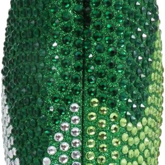 Women Rhinestone Clutch Bag Long Chain Evening Handbag for Party Dress - Picture 3 of 6